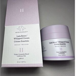 BNIB Drunk Elephant Lala Retro Whipped Cream Moisturizer